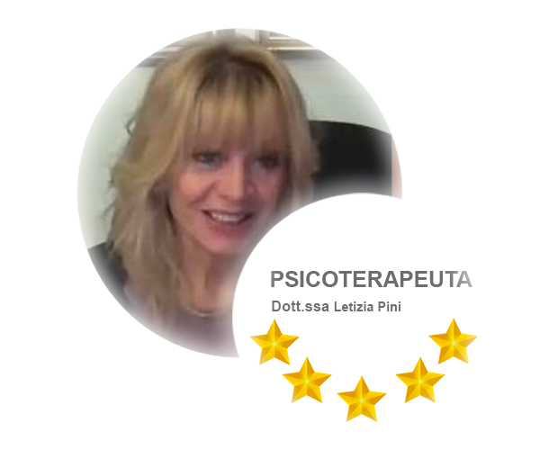 Psicologa Psicoterapeuta Dott.ssa Letizia Pini