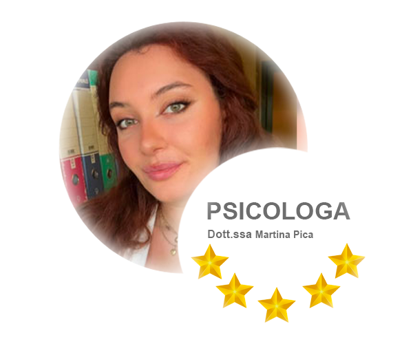 Psicologa Dott.ssa Martina Pica